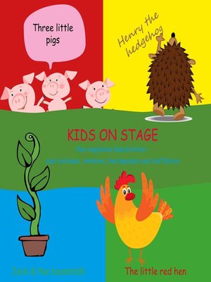 cover image of Kids on Stage